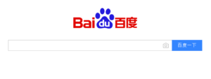 Baidu Top Search Engine