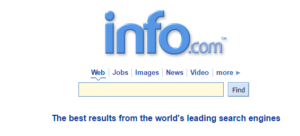 Info.com Search Engine