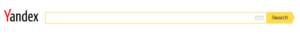Yandex Top Web Search Engine
